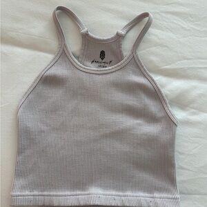 Free people movement happiness runs crop tank